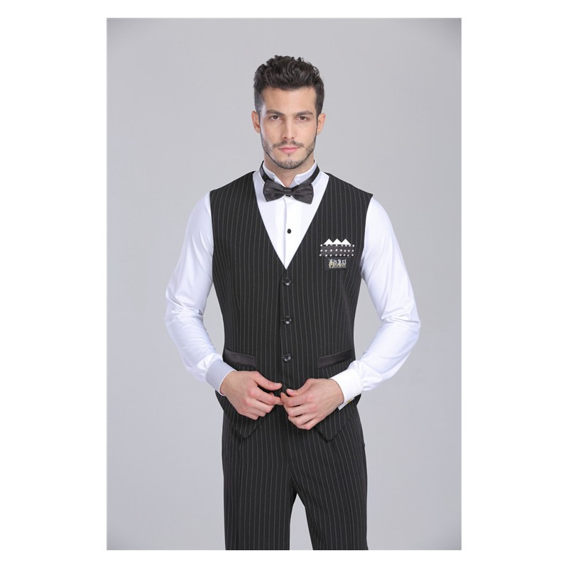 DKM0002   Men's Ballroom Dance Vest