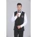 DKM0001   Men's Ballroom Dance Shirt