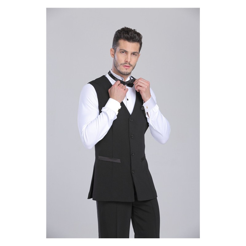 DKM0003  Men's Ballroom Dance  Vest