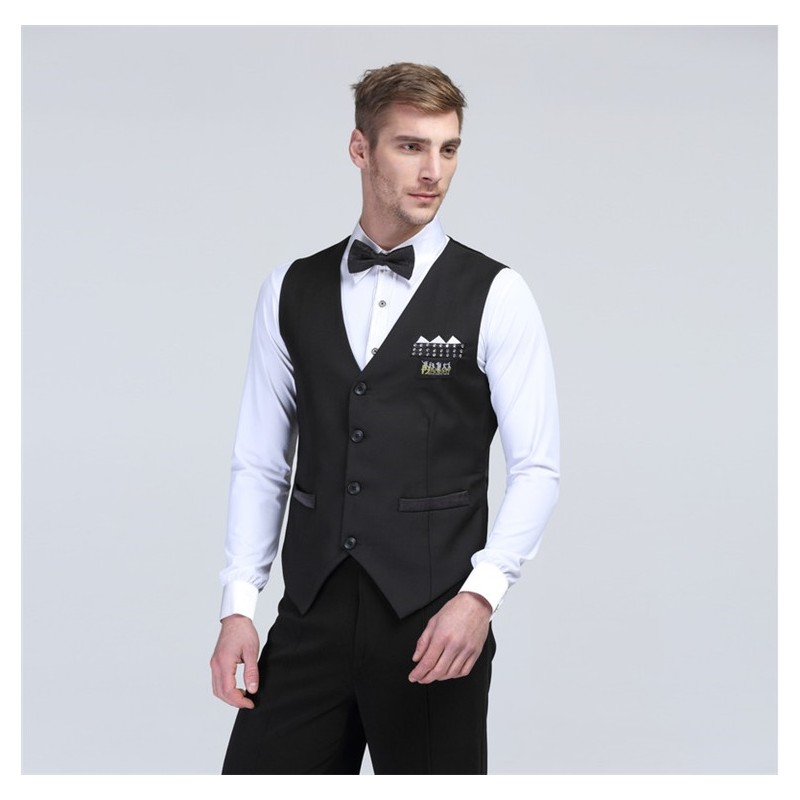 DKM0007   Men's Ballroom Dance Vest