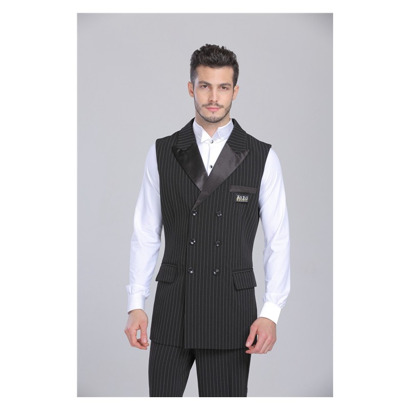 DKM0004  Men's Ballroom Dance  Vest