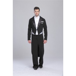 DKM0004  Men's Ballroom Dance  Vest