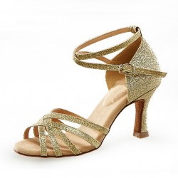 DL00049   Woman Latin Dance Shoes 