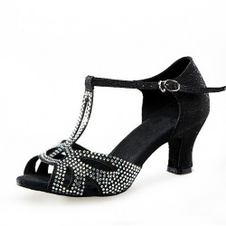 DL00053   Woman Latin Dance Shoes 