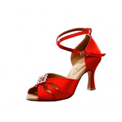 DL00080   Woman Latin Dance Shoes 